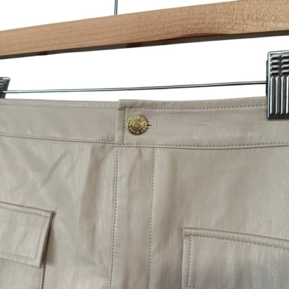 NWT Marc New York faux leather mini skirt Size 14​​​​​ - Picture 3 of 7